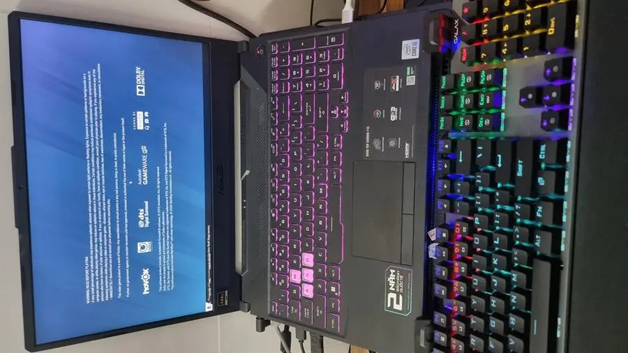 Khách hàng review Laptop Asus TUF Gaming F15 FX506LHB i5 10300H/8GB/512GB/4GB GTX1650/144Hz/Win11 (HN188W) 9