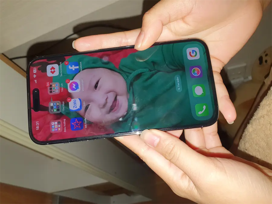 Khách hàng review Điện thoại iPhone 14 Pro Max 128GB 48