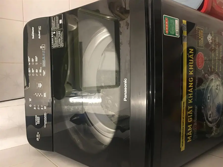Khách hàng review Máy giặt Panasonic 8.5 Kg NA-F85A9BRV 50