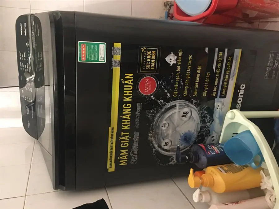 Khách hàng review Máy giặt Panasonic 8.5 Kg NA-F85A9BRV 49
