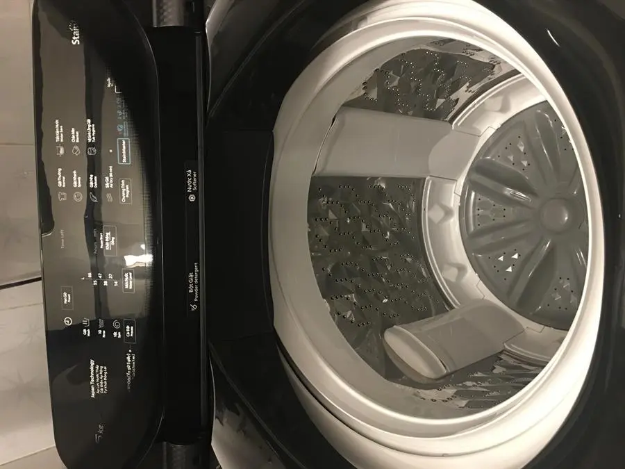 Khách hàng review Máy giặt Panasonic 8.5 Kg NA-F85A9BRV 48
