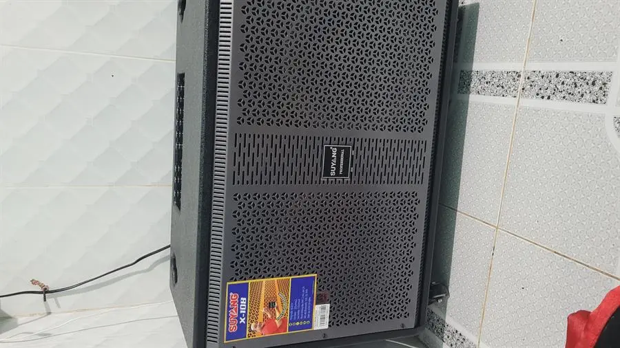 Khách hàng review Loa điện karaoke SuYang X-108 600W 4