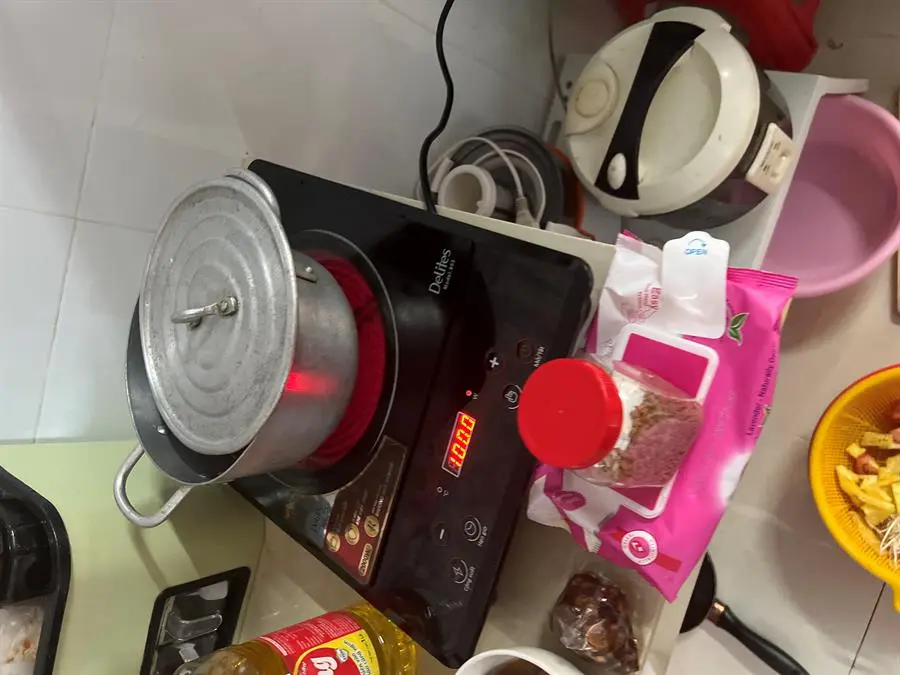 Khách hàng review Bếp hồng ngoại đơn Delites 853 2000W 11