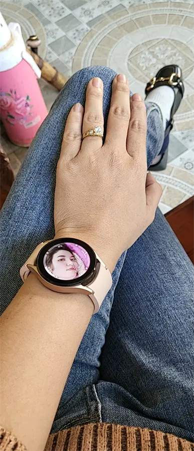 Khách hàng review Đồng hồ thông minh Samsung Galaxy Watch4 40mm 14