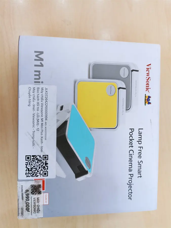 Khách hàng review Máy Chiếu Led Viewsonic HD M1 Mini Plus 2