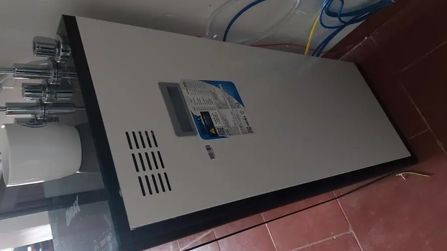 hách hàng review Máy lọc nước RO nóng nguội lạnh Dmax LNT003 10 lõi 6