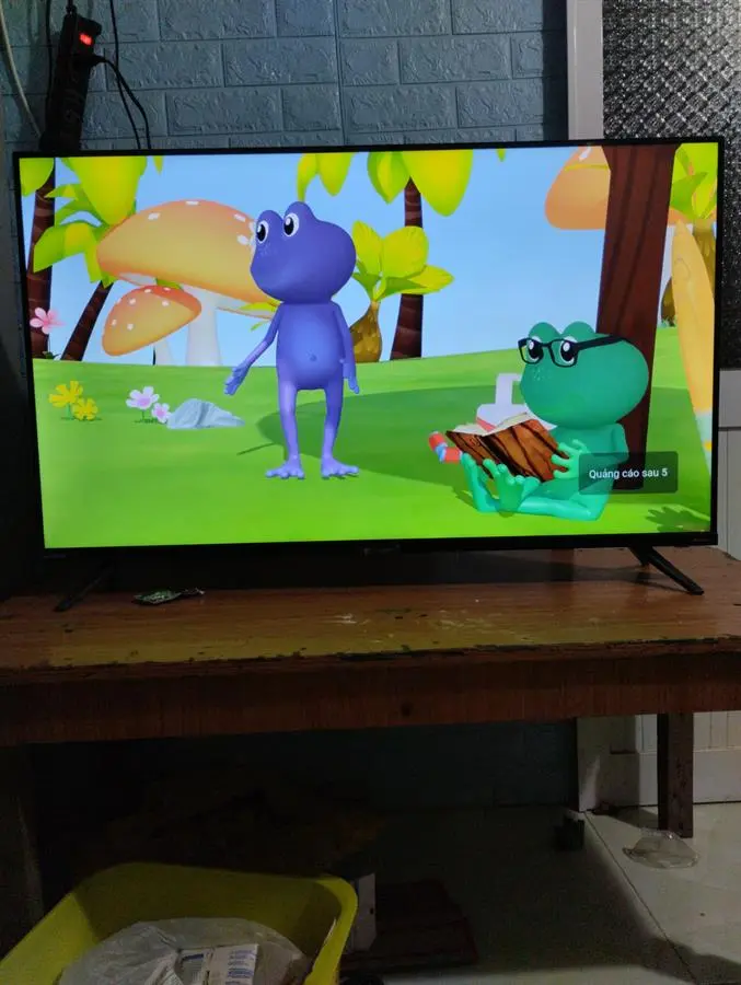 Khách hàng review Smart Tivi Casper 43 inch 43FX6200 4
