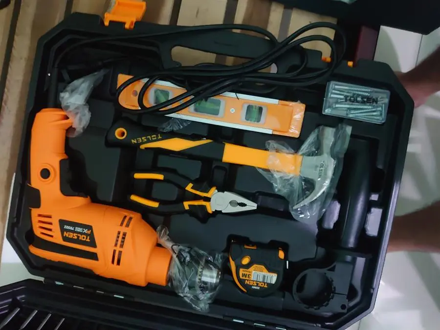 Khách hàng review Máy khoan động lực điện Tolsen 79685 750W (95 phụ kiện) 3
