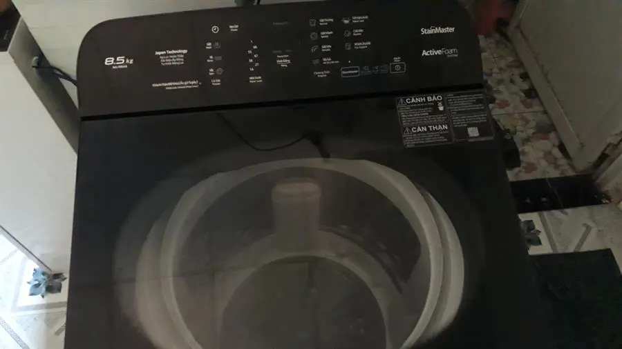 Khách hàng review Máy giặt Panasonic 8.5 Kg NA-F85A9BRV 45
