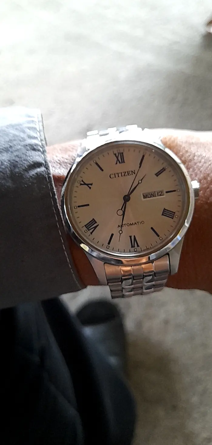 Khách hàng review Đồng hồ CITIZEN NJ0114-84E 40 mm Nam NH7501-85A 4