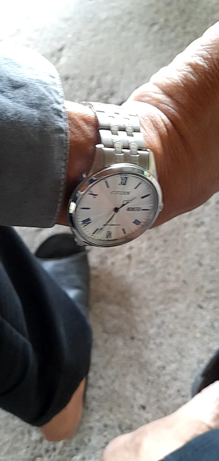 Khách hàng review Đồng hồ CITIZEN NJ0114-84E 40 mm Nam NH7501-85A 5