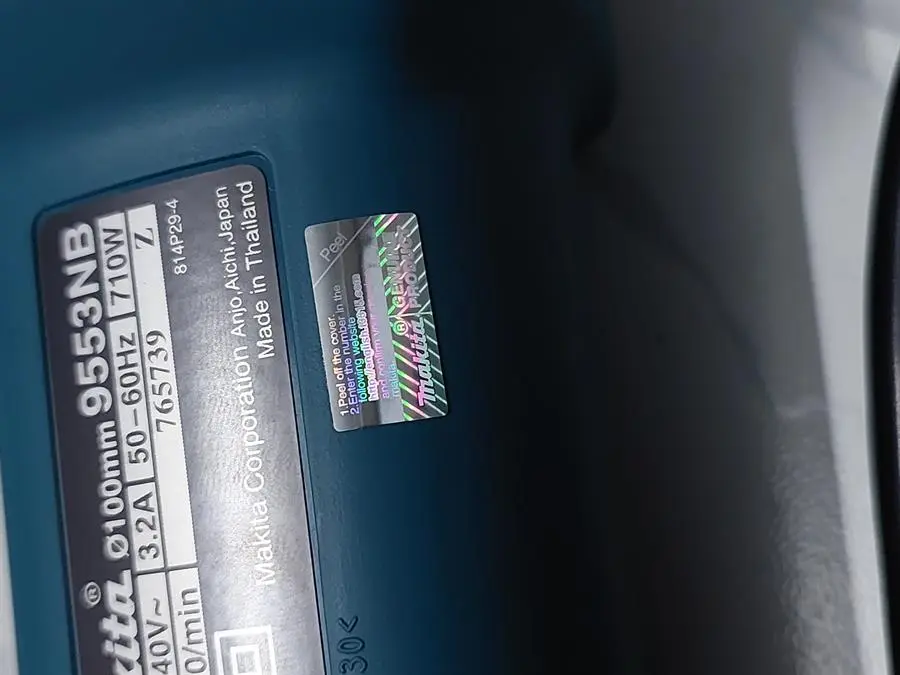 Khách hàng review Máy mài góc Makita 9553NB 710W 2