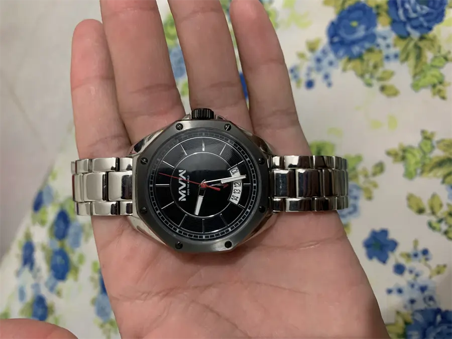 Khách hàng review Đồng hồ MVW 40 mm Nam MS022-01 4