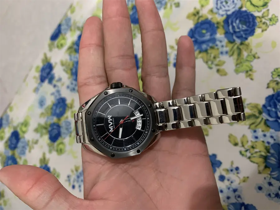 Khách hàng review Đồng hồ MVW 40 mm Nam MS022-01 5