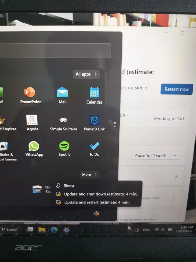 Khách hàng review Laptop Acer Aspire 5 A514 54 511G i5 1135G7/8GB/1TB SSD/Win11 (NX.A28SV.009) 2
