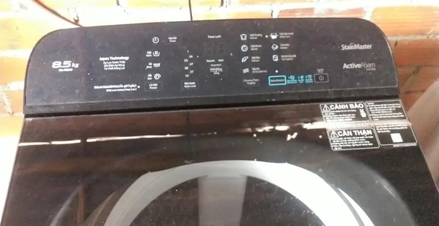 Khách hàng review Máy giặt Panasonic 8.5 Kg NA-F85A9BRV 287