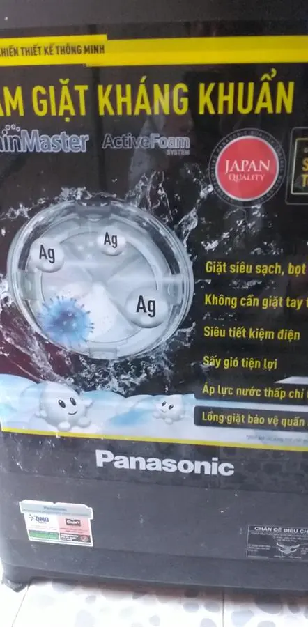 Khách hàng review Máy giặt Panasonic 8.5 Kg NA-F85A9BRV 285