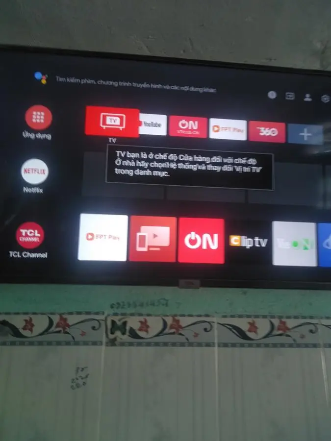 Khách hàng review Android Tivi TCL 40 inch 40S6500 2