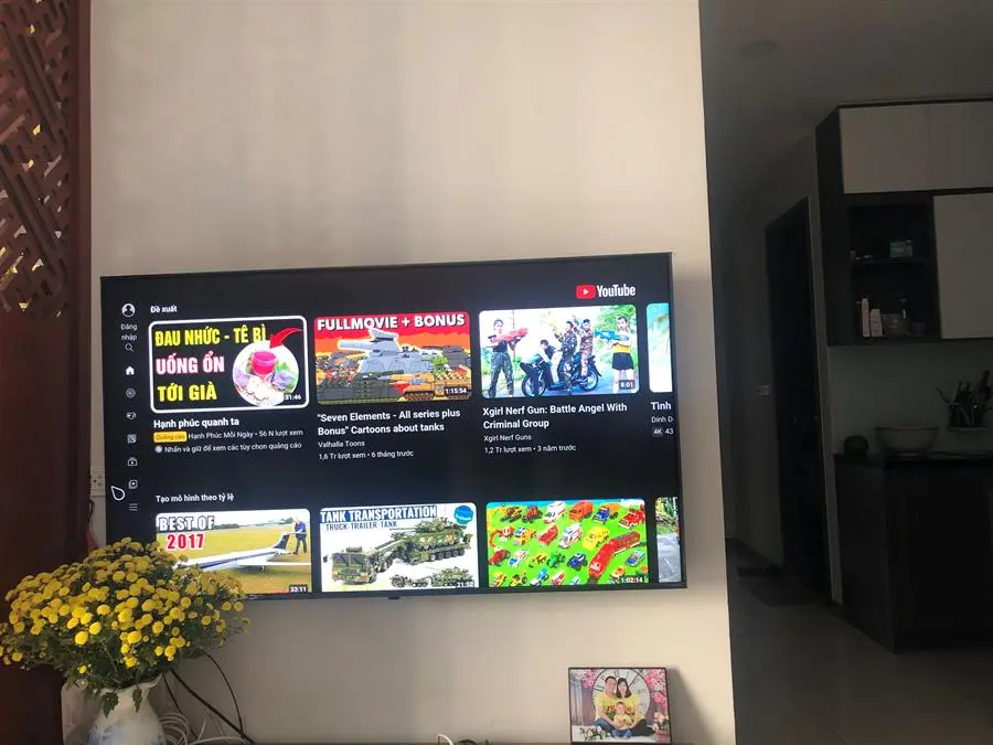 Khách hàng review Smart Tivi NanoCell LG 4K 55 inch 55NANO75TPA 5