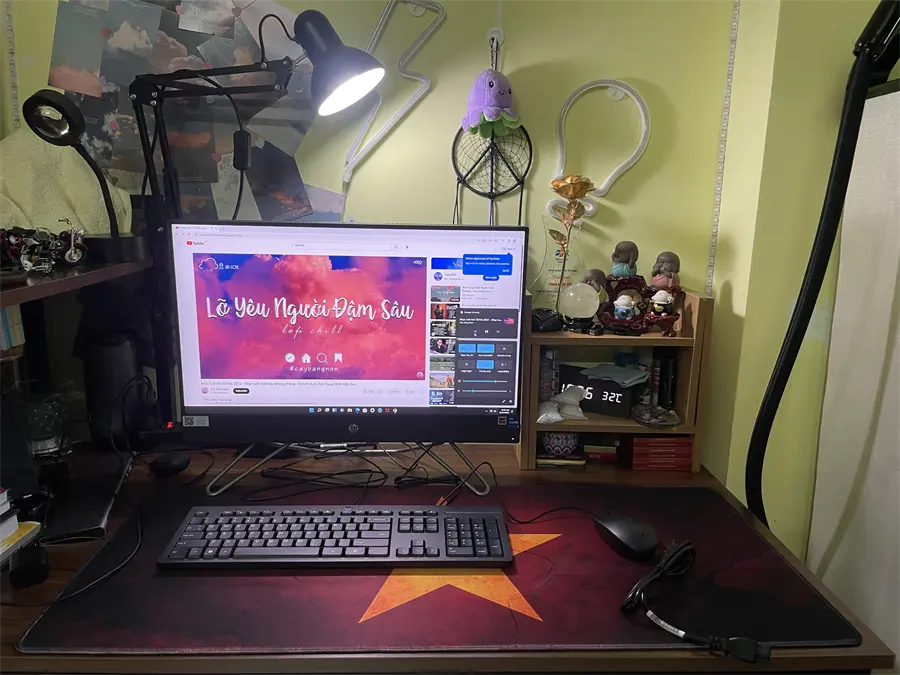 Khách hàng review HP AIO ProOne 240 G9 i5 1235U/8GB/512GB/23.8"FullHD/Bàn phím/Chuột/Win11 (6M3V2PA) 1