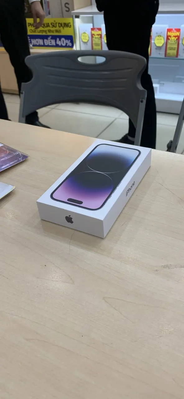 Khách hàng review Điện thoại iPhone 14 Pro 128GB 9