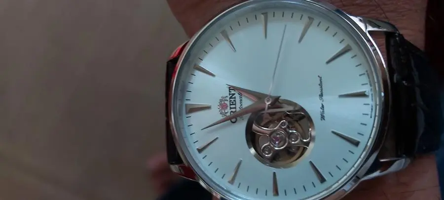 Khách hàng review Đồng hồ ORIENT 41 mm Nam TAG02005W0 4