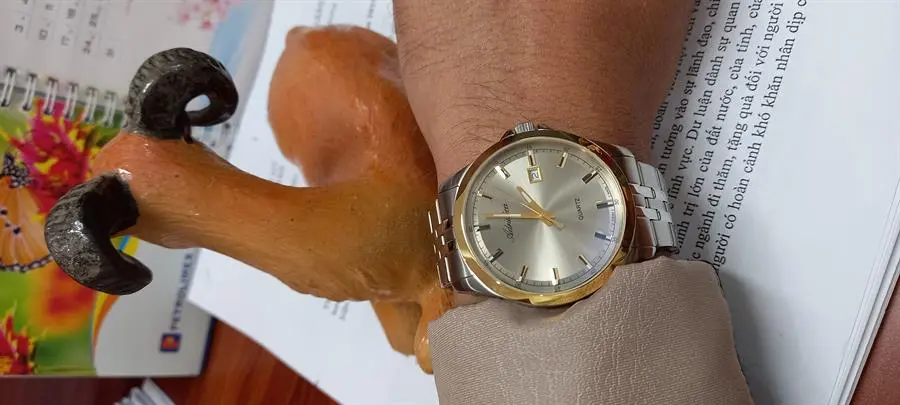 Khách hàng review Đồng hồ ADRIATICA 42 mm Nam A8304.2117Q 2