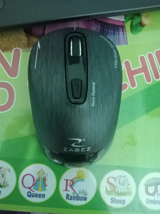 Khách hàng review Chuột Không dây Zadez M325 Tuxedo 2