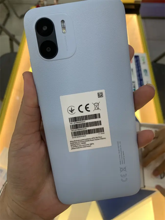 Khách hàng review Điện thoại Xiaomi Redmi A1 6