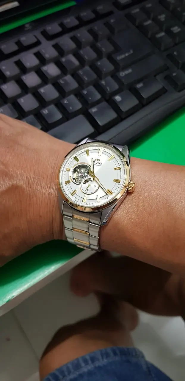 Khách hàng review Đồng hồ ORIENT 40.5 mm Nam RA-AR0001S10B 1