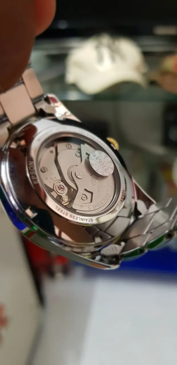 Khách hàng review Đồng hồ ORIENT 40.5 mm Nam RA-AR0001S10B 2