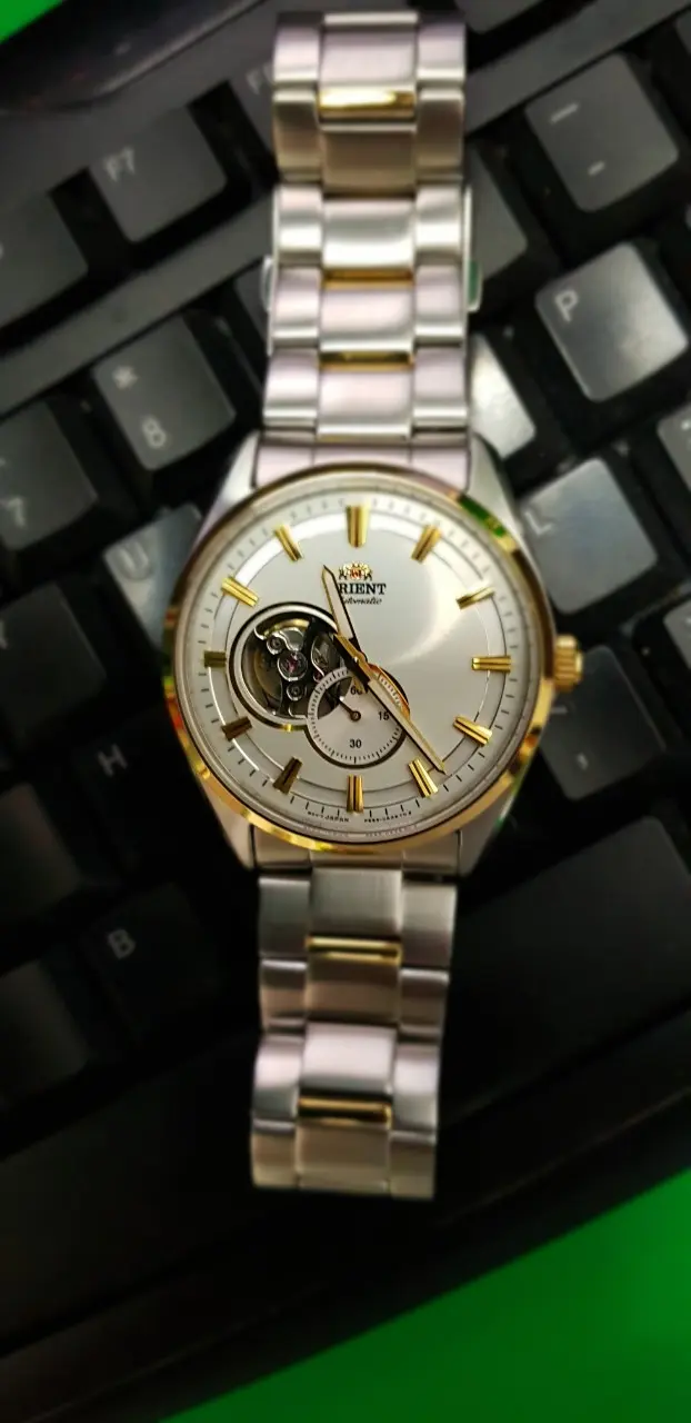 Khách hàng review Đồng hồ ORIENT 40.5 mm Nam RA-AR0001S10B 3