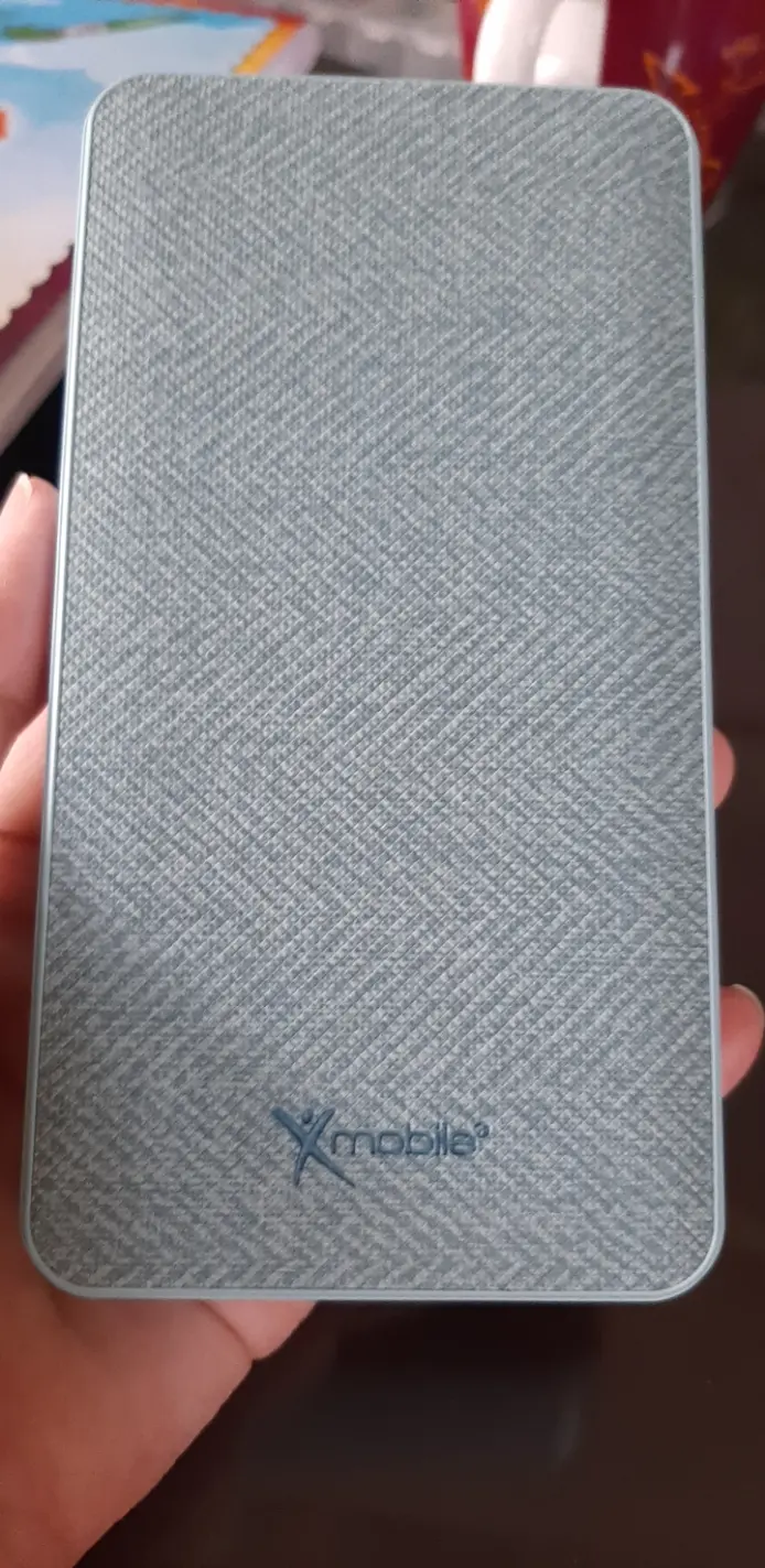 Khách hàng review Pin sạc dự phòng Polymer 15.000 mAh Type C PD QC3.0 18W Xmobile PowerBox P72D 9