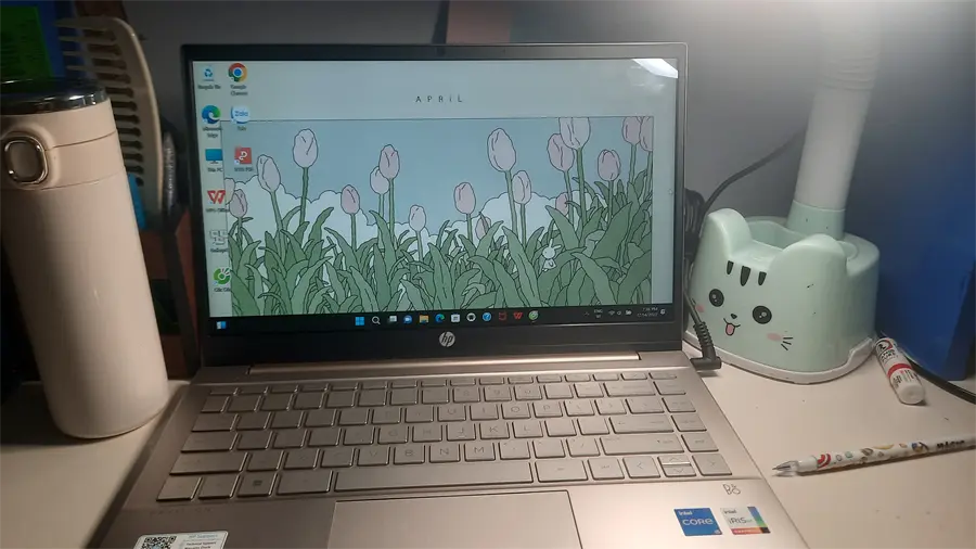 Khách hàng review Laptop HP Pavilion 14 dv2033TU i5 1235U/8GB/512GB/Win11 (6K769PA) 1