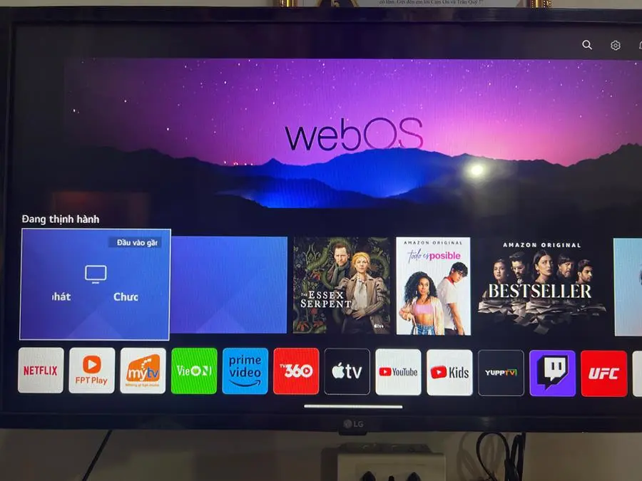 Khách hàng review Smart Tivi LG 32 inch 32LQ636BPSA 1