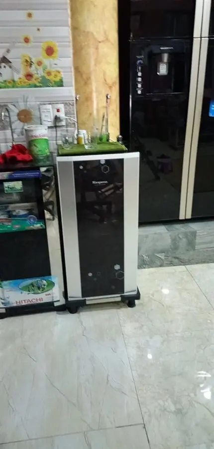 Khách hàng review Máy lọc nước RO nóng nguội lạnh Hydrogen Kangaroo KG10A4VTU 10 lõi 29