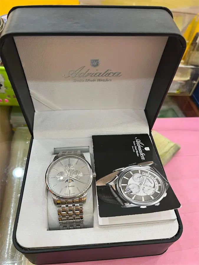 Khách hàng review Đồng hồ ADRIATICA 42 mm Nam A8262.5117QF 1