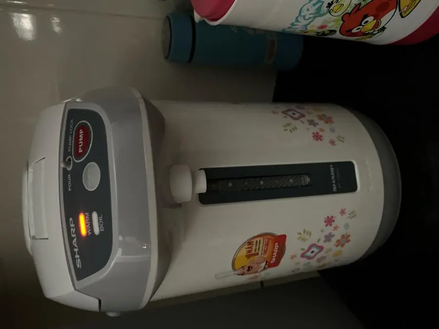 Khách hàng review Bình thủy điện Sharp KP-Y32PV-CU 3 lít 1