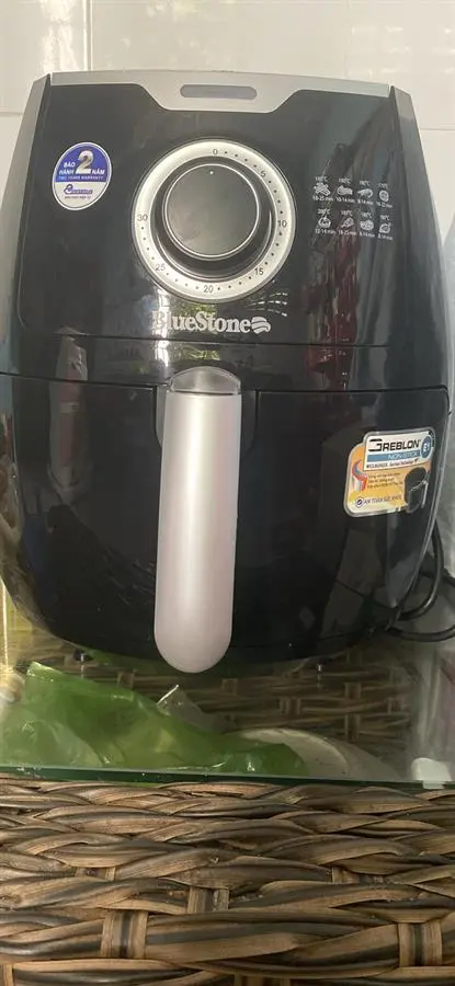 Khách hàng review Nồi chiên không dầu BlueStone 5.5 lít AFB-5871 1