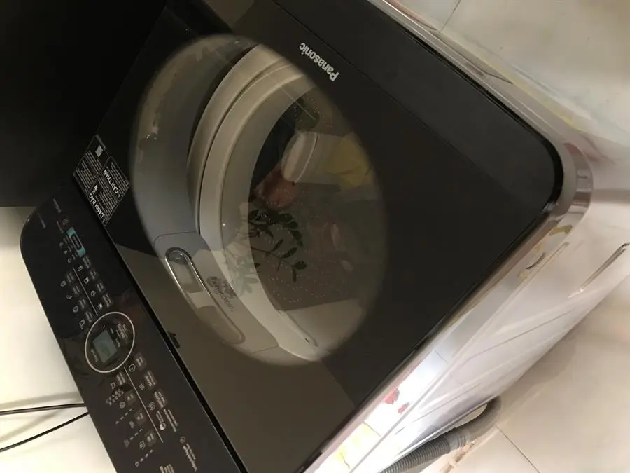 Khách hàng review Máy giặt Panasonic Inverter 9.5 kg NA-FD95X1LRV 29