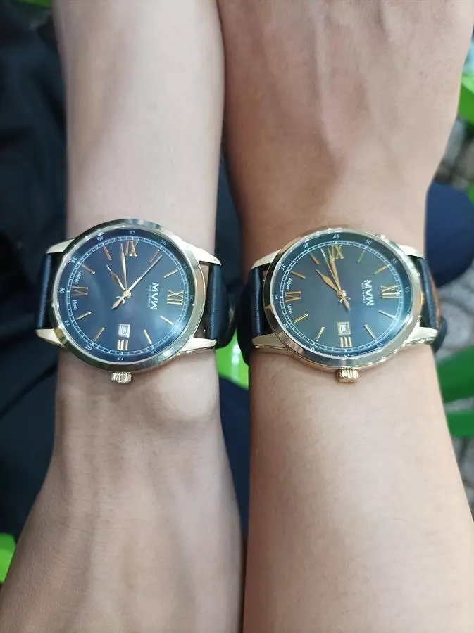 Khách hàng review Đồng hồ MVW 40 mm Nam ML070-01 3