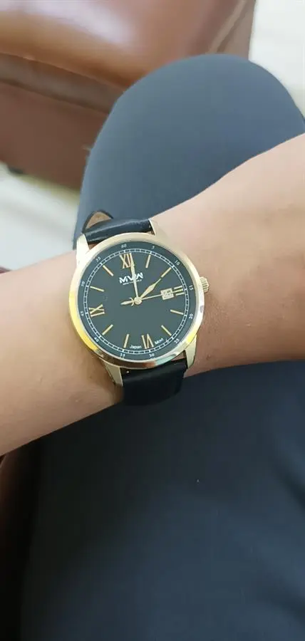 Khách hàng review Đồng hồ MVW 40 mm Nam ML070-01 2