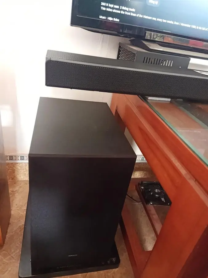 Khách hàng review Loa thanh Samsung HW-Q630A 2