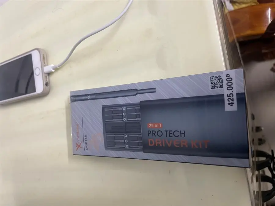 Khách hàng review Bộ vặn vít Xmobile JM8168 (25 chi tiết) 1