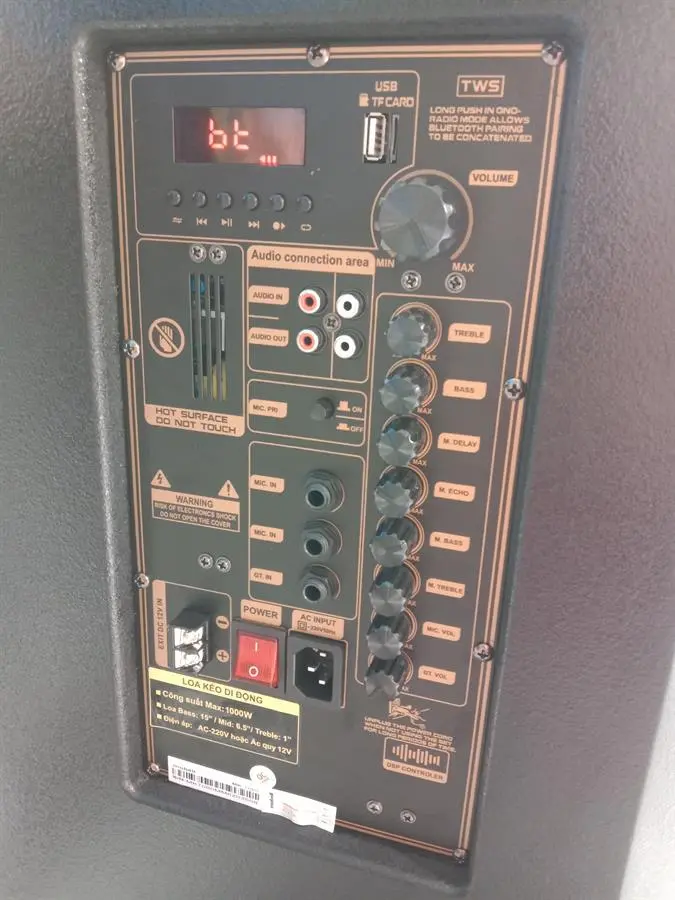 Khách hàng review Loa kéo karaoke Mobell MK-7080 1000W 11