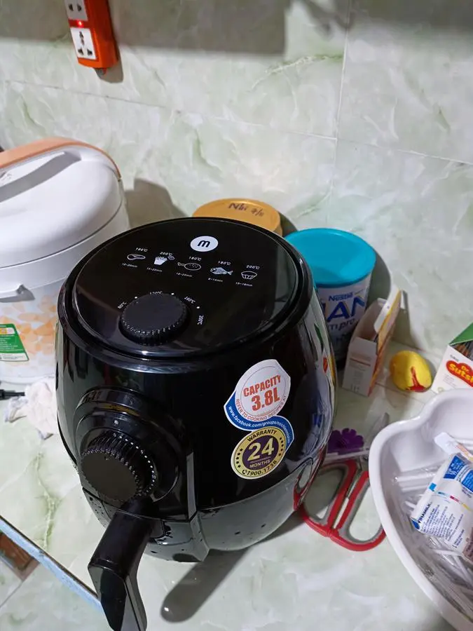 Khách hàng review Nồi chiên không dầu Mishio MK-01 3.8 lít 5