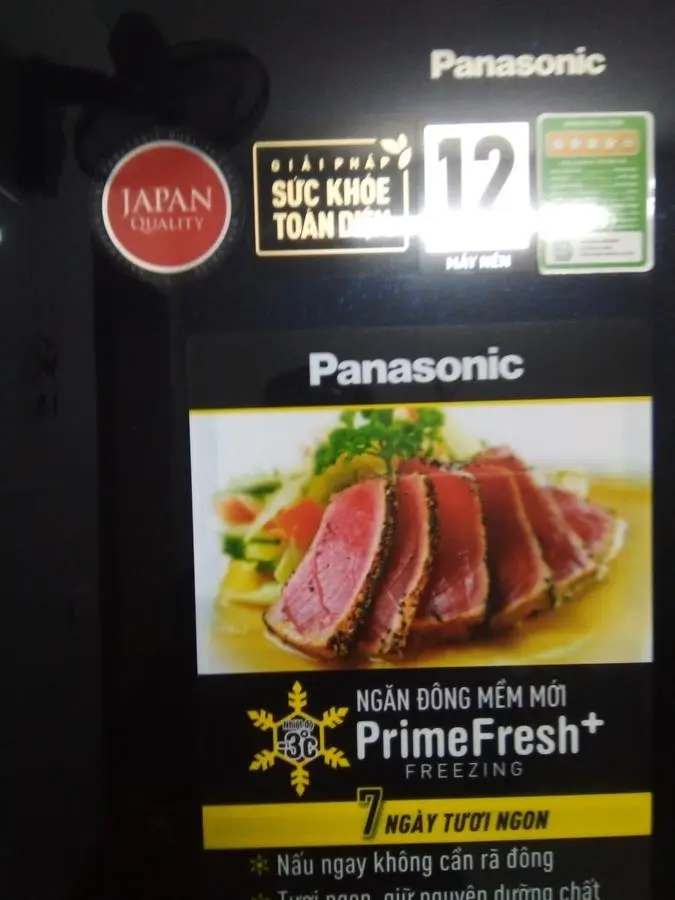 Khách hàng review Tủ lạnh Panasonic Inverter 326 lít NR-TL351VGMV 48