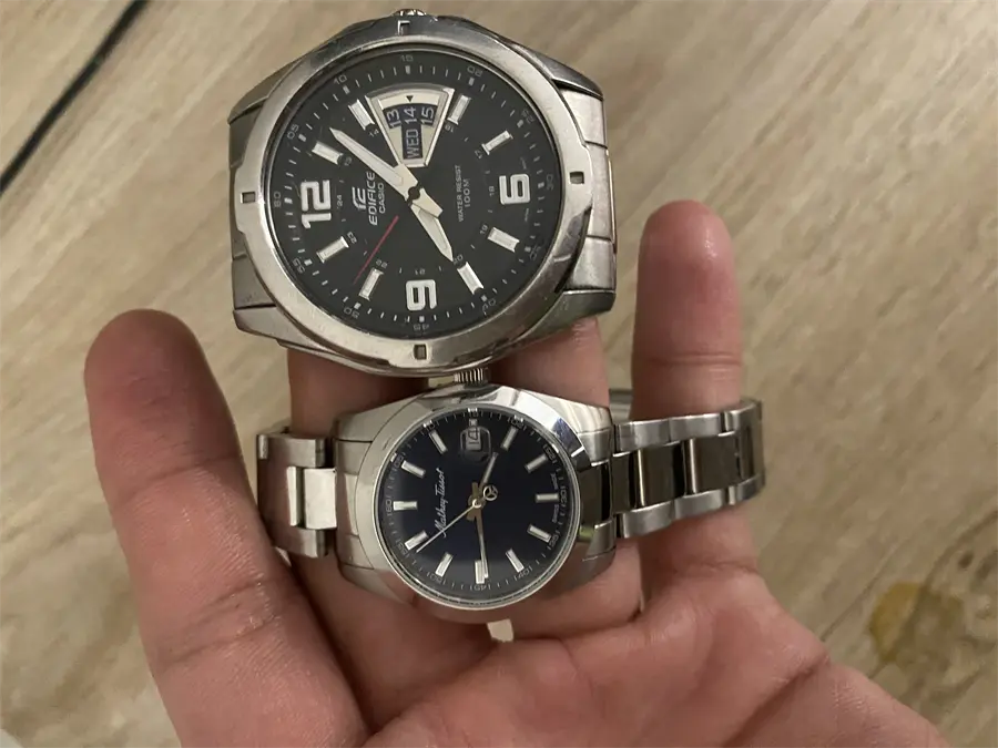 Khách hàng review Đồng hồ MATHEY TISSOT 30 mm Nữ D450ABU 1