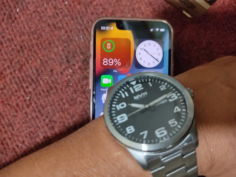 Khách hàng review Đồng hồ MVW 43 mm Nam MS055-01 1