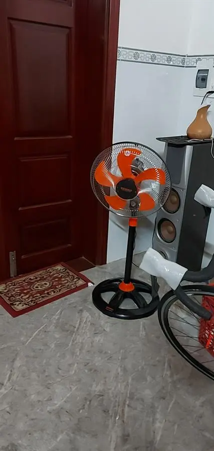 Khách hàng review Quạt đứng Senko 5 cánh DTS1609 60W 15